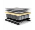 OUTLET Sofa z funkcją spania Splitback Styletto Innovation Living - tkanina Dessin 507 Elegance, Burned curry