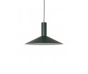 Lampa wisząca Formel 40 forest green Spring Copenhagen - ciemnozielona, średnica 40 cm