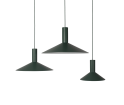 Lampa wisząca Formel 40 forest green Spring Copenhagen - ciemnozielona, średnica 40 cm
