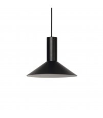Lampa wisząca Formel 26 black Spring Copenhagen - czarna, średnica 26 cm