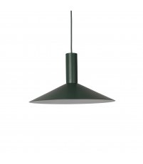 Lampa wisząca Formel 50 forest green Spring Copenhagen - ciemnozielona, średnica 50 cm