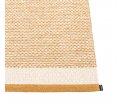Chodnik EDIT Pappelina - ochre / vanilla / beige metallic, różne rozmiary