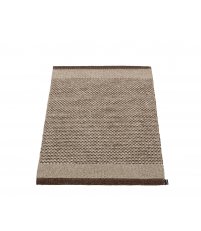 Chodnik EDIT Pappelina - dark brown / dark linen / linen metallic, r&oacute;żne rozmiary