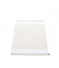 Chodnik EDIT Pappelina - fossil grey / white / white metallic, r&oacute;żne rozmiary