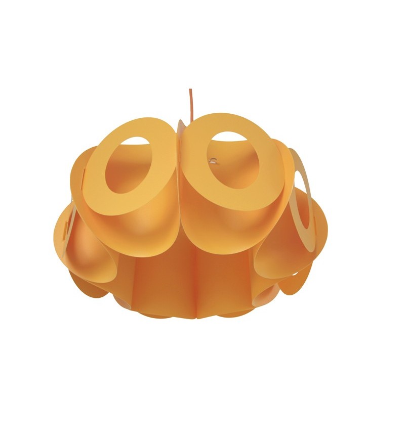 Lampa Oval O Kafti Design - pomarańczowa