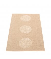 Chodnik VERA 2.0 Pappelina - beige / beige metallic, różne rozmiary, BIOVYN™