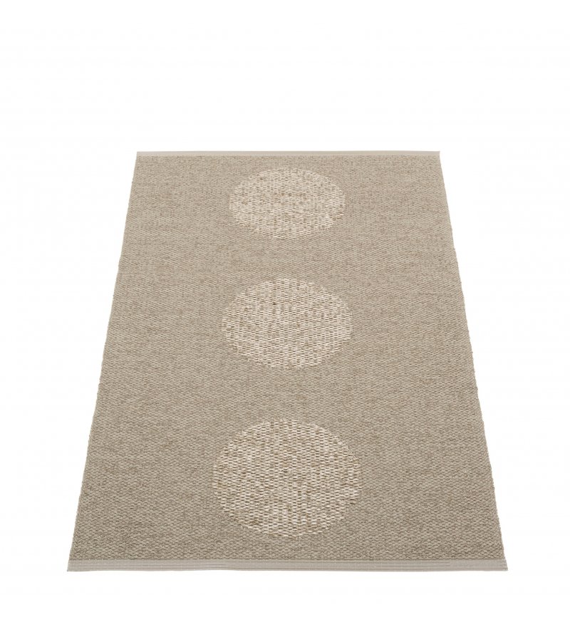 Chodnik VERA 2.0 Pappelina - dark linen / linen metallic, r&oacute;żne rozmiary, BIOVYN&trade;