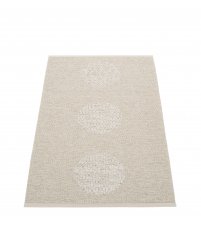 Chodnik VERA 2.0 Pappelina - linen / stone metallic, różne rozmiary, BIOVYN™