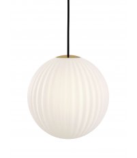 Lampa Bright Modeco XL Brass Nordic Tales - przewód czarny