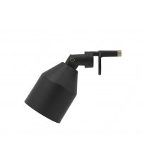 Lampa Klip Normann Copenhagen - na klips, czarna, z wtyczką