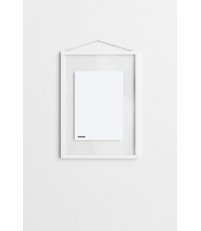 Ramka FRAME MOEBE - A4, biała