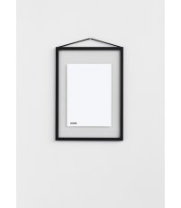 Ramka FRAME MOEBE - A4, czarna