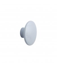 Wieszak DOTS XS Muuto 6,5 cm - light blue, drewniany